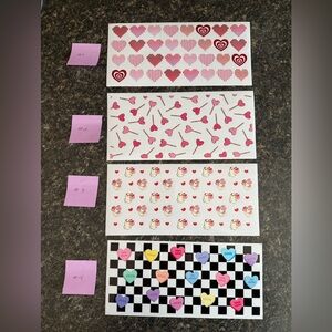 CUSTOM - See decals! 16oz Glass Cup with Bamboo Lid, Straw & Straw Cleaner